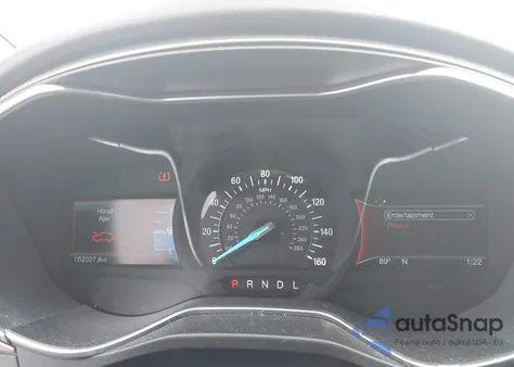 2017 Ford Fusion Se z USA, uszkodzony, nr VIN 3FA6P0H73HR283356